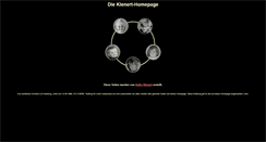 Desktop Screenshot of kleni.de